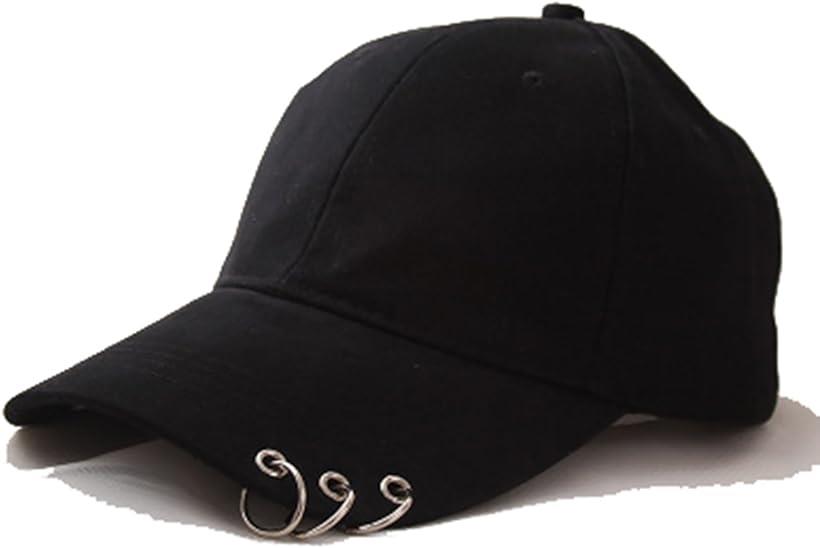 CedarEight 大好き シダーエイト キャップ リング付き デザイン 一番の贈り物 フリー ブラック 男女兼用 帽子