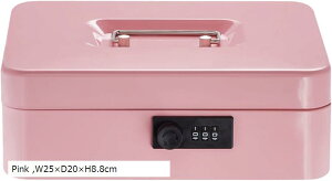 񂰋 _Ct LbVCgA5TCY v ItBX ~j  X`[ ƒp W25xD20xH9cm Pink W25xD20xH8.8cm (Pink, W25xD20xH8.8cm)