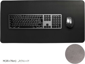 fXN}bg  L[{[h}bg }EXΉ desk mat J[{t@Co[ XEF[h 35x70cn (ubN, M(35x70cn))