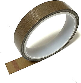 テフロンテープ 300°高温テープ 耐熱テープ インパルスシーラー 補修 保護 PTFEテフロンテープ テフロン テープ (02 19mmx10m)