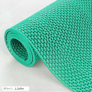 Ɩp~߃}bg PVC S}bg s~߃}bg 4.5mm }bg  C}bg v[}bg փ}bg O R (O[, 1.2X5M)