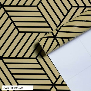 ǎV[ CNV[g  􉽊w hV[ 45cmx10m DIY 3D  tH[V[g JbeBOV[g ̂t EH[XebJ[ k (7020-􉽊w, ij45cmx10m)