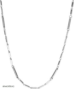 ClbNX Y fB[X y AM[Ή 2mm S45cm Vo[ pBOX(silver(45cm), ~fBA)