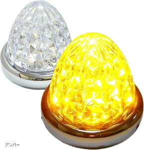 ݊i JX^}CY 24V gbNp LED }[J[v TCh bLO 8ʃNX^Jbgdl 16LED ėp 2 Zbg u[/CG[/bh/zCg/Ao[ eF(Ao[)