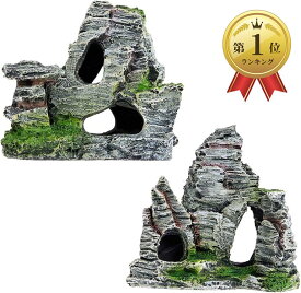 楽天市場 アクアリウム 岩の通販