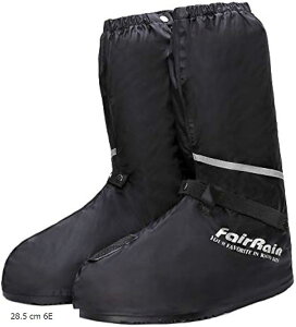 �o�C�N �u�[�c�J�o�[ �C�J�o�[ �V���[�Y�J�o�[ �h�� XXL nkr1147 ���C������ (�u���b�N, XL 28.5-29cm)