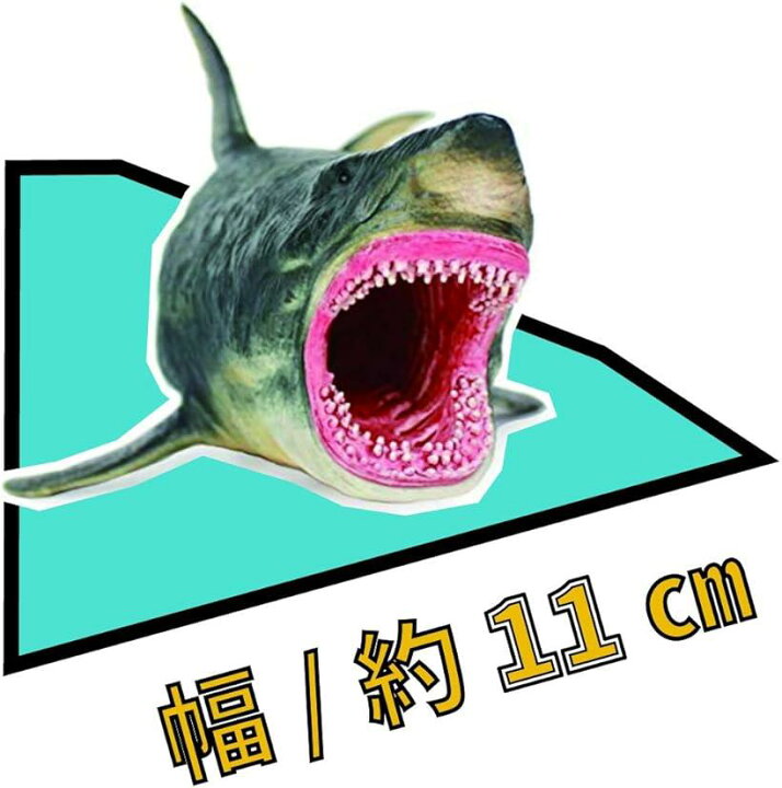 楽天市場 サメ フィギュア メガロドン ホホジロザメ ホオジロザメ さめ プラモデル 海洋生物 こども プレゼント 景品 スピード発送 Reapri リアプリ