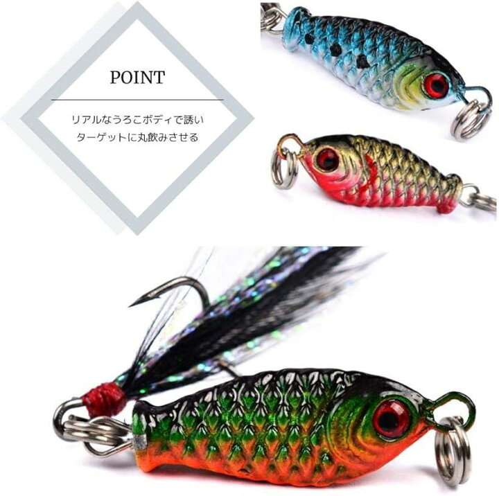 楽天市場 メバル アー 釣り メバリング ジグ 4色 8個 セット ハードル メタルジグ 3cm 5 5g Reapri 楽天市場 メバル アー 釣り メバリング ジグ 4色 8個 セット ハードル メタルジグ 3cm 5 5g Reapri