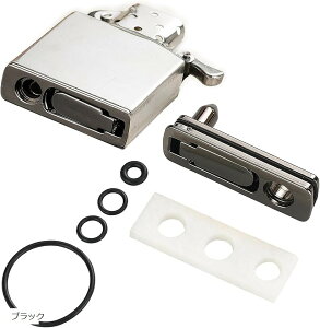 �I�C�������h�~���^���p�b�h �ʏ�i��3�{������h�~ �C���T�C�h���j�b�g zippo �W�b�|���C�^�[ �W�b�|�I�C�� �I�C�����C�^�[ ���� ���i �����e�i���X �I�C���R��h�~ (�u���b�N)