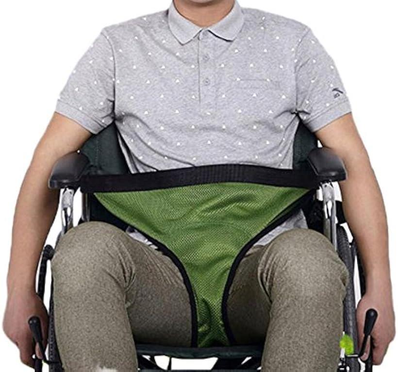 SCGEHA 激安特価品 車椅子ベルト 安全ベルト 強度アップ 低価格 蒸れないメッシュタイプ 車いす 介護用