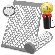 【楽天ランキング1位入賞】極上 整う体験つぼ押しマット 指圧 寝て10分 無数の指圧刺激 ストレス解放 (グ…