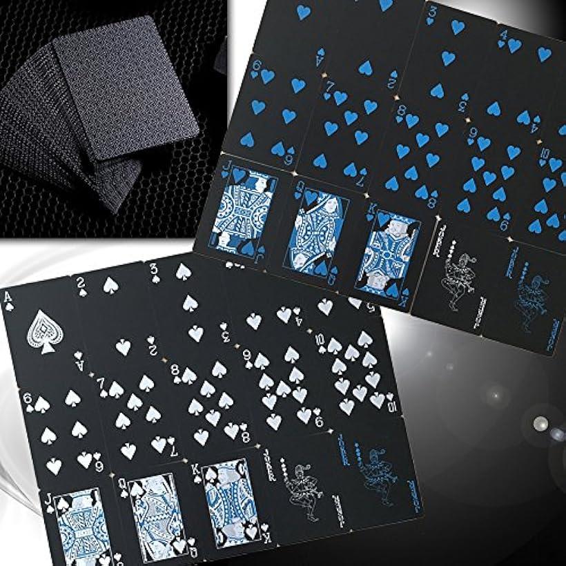 ブラック トランプ 黒い マジック カード 手品 ポーカー 大富豪 クロースアップ マット セット(クロースアップ マット セット) | スピード発送　 Reapri（リアプリ）