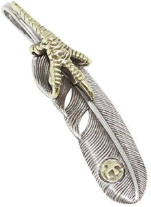 c my select ペンダント シルバー 925 ペンダントトップ フェザー イーグルクロ― cmy160812-7