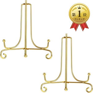 �y�y�V�����L���O1�ʓ��܁z�M���� �v���[�g�X�^���h ���M�X�^���h �ʐ^�X�^���h �F������ 2�Z�b�g �S�[���h 8�C���` (�S�[���h 8�C���`)