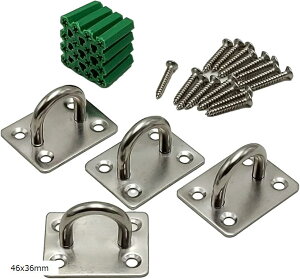 V tbN ݂艺  ACv[g XeX 4Zbg (Vo[, 46x36mm)