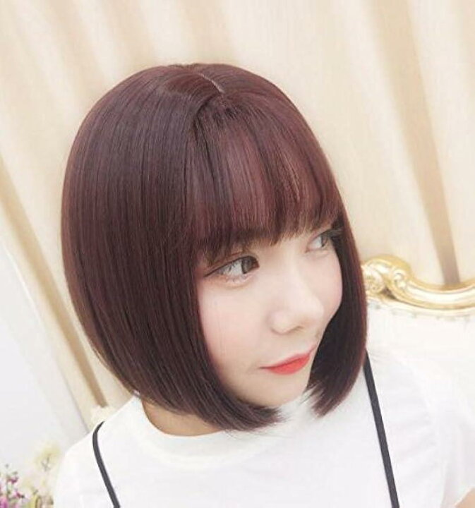 楽天市場 ウィッグ カラー 黒 男装 ボブ フルウィッグ ショート 女性 ロング ストレート カール 巻き髪 人毛 グラデーション 耐熱 メッシュ ワンレングス ミディアム ウェーブ ナチュラル 茶色 茶髪 セミロング カツラ 青 ダークブラウン スピード発送 Reapri リアプリ