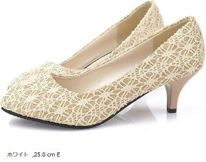 結婚式 パンプス 白の人気商品 通販 価格比較 価格 Com