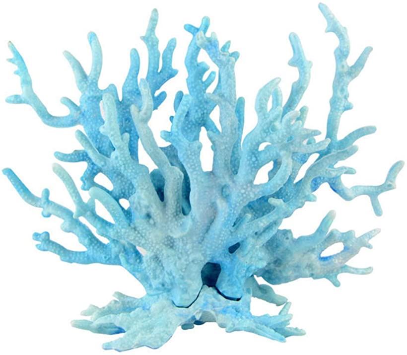Copeflap アクアリウム 売却 珊瑚 オブジェ さんご サンゴ 人工 オンライン限定商品 水槽 ブルー 人工珊瑚 オーナメント 飾り 人工サンゴ
