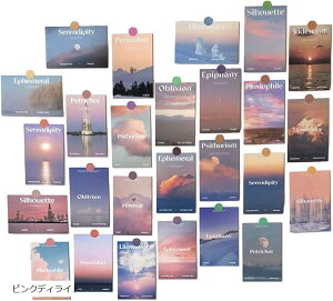 yyVLO1ʓ܁zŉ |XgJ[h 25Zbg ͂TCY k ؍ CO CeA G ~j|X^[(beauty, 14.3cmx9.3cm)
