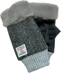 �n���X�c�C�[�h Harris Tweed ��� �t�B���K�[���X �O���[�u ���f�B�[�X �w�Ȃ� �{�A�t�� ���{�A FBNB-001 (�`���R�[���փ����{��, Free Size)