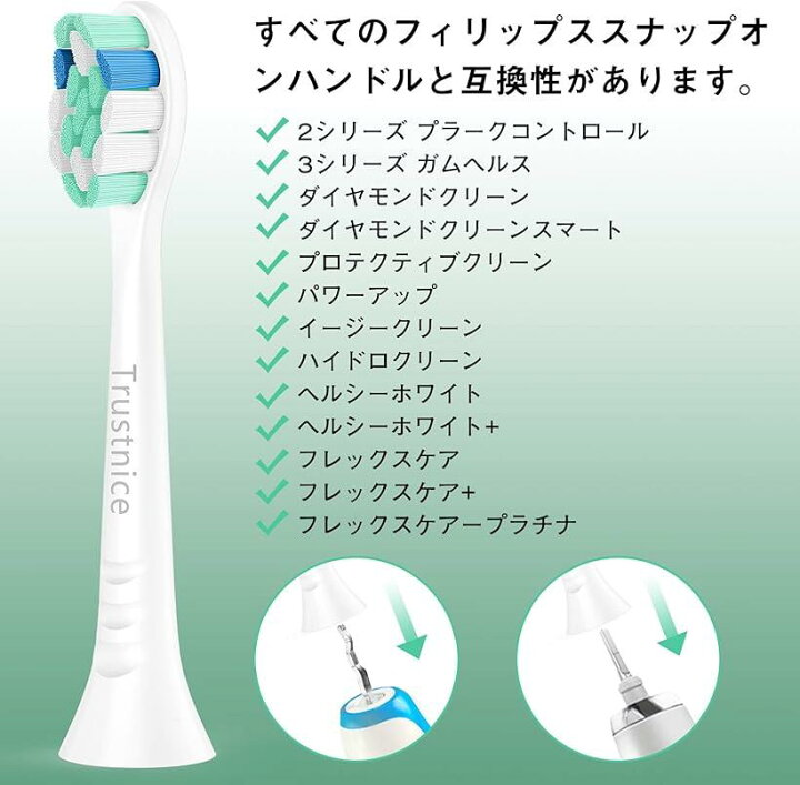 楽天市場】【楽天ランキング1位入賞】替えブラシ フィリップスソニッケアー用の電動歯ブラシ philips sonicare用 クリーンプラス プラークディフェンス ブラシヘッド レギュラーサイズ 歯垢除去 6本入(ホワイト) : スピード発送 Reapri(リアプリ) 楽天市場】【楽天ランキング1位入賞】替えブラシ フィリップスソニッケアー用の電動歯ブラシ philips sonicare用 クリーンプラス プラークディフェンス ブラシヘッド レギュラーサイズ 歯垢除去 6本入(ホワイト) : スピード発送 Reapri(リアプリ)