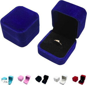 wփP[X 2Zbg w֓ WG[P[X O sAX CO ANZT[ fBXvC v|[Y wւ̕ۊ WG[{bNX jewelry ring case (u[)