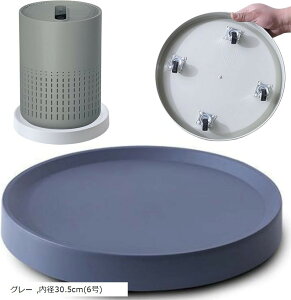 �A�ؔ��� ��C����@ �L���X�^�[ �t�� �A�ؔ��u�� �ϗt�A�� �K�[�f�j���O 360°��] (�O���[, ���a30.5cm(6��))