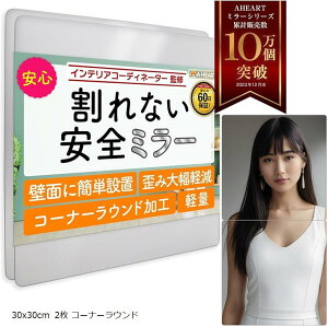 RR~[ CocoMirror Ȃ p Sg Ǌ| p \鋾 ǂɓ\鋾 EH[~[ Ǌ|~[ (30x30cm 2 R[i[Eh)