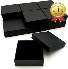 【全品P5倍★5/23 20時～】(TUISKU) ギフトボックス 正方形 (ブラック)