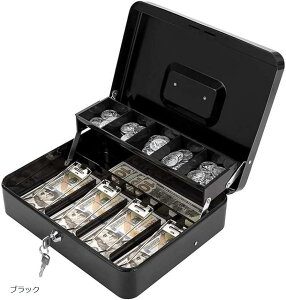  ~j 񂰋 ^ vP[X ȈՃW  31x25x10cm ubN (ubN)