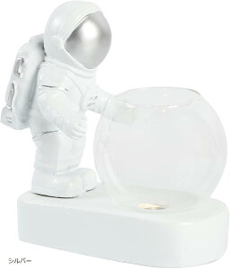 Fsm k͔| KX e |bg LEDCgt  ԕr t[x[X  NA eE ANAE ϗtA {E CeA (Vo[, 15.5x14.5x8cm)