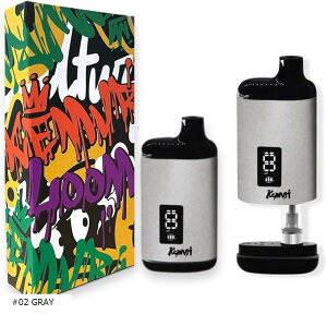 LOOM 510Ki F|CU[ J[gbWS[^ VAPE XeXMOD obe[ (#02 GRAY)