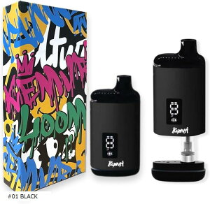 LOOM 510Ki F|CU[ J[gbWS[^ VAPE XeXMOD obe[ #01 BLACK (#01 BLACK)