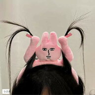 【楽天ランキング1位入賞】うさぎ ウサギ カチューシャ ぬいぐるみ レディース 面白い ヘアバンド プレゼ…
