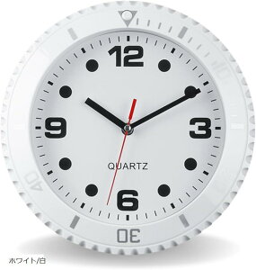 rv|v Ǌ|v Iׂ4J[ 傫₷v a28cm rO[ clock |v AiO(zCg/, a28cm)