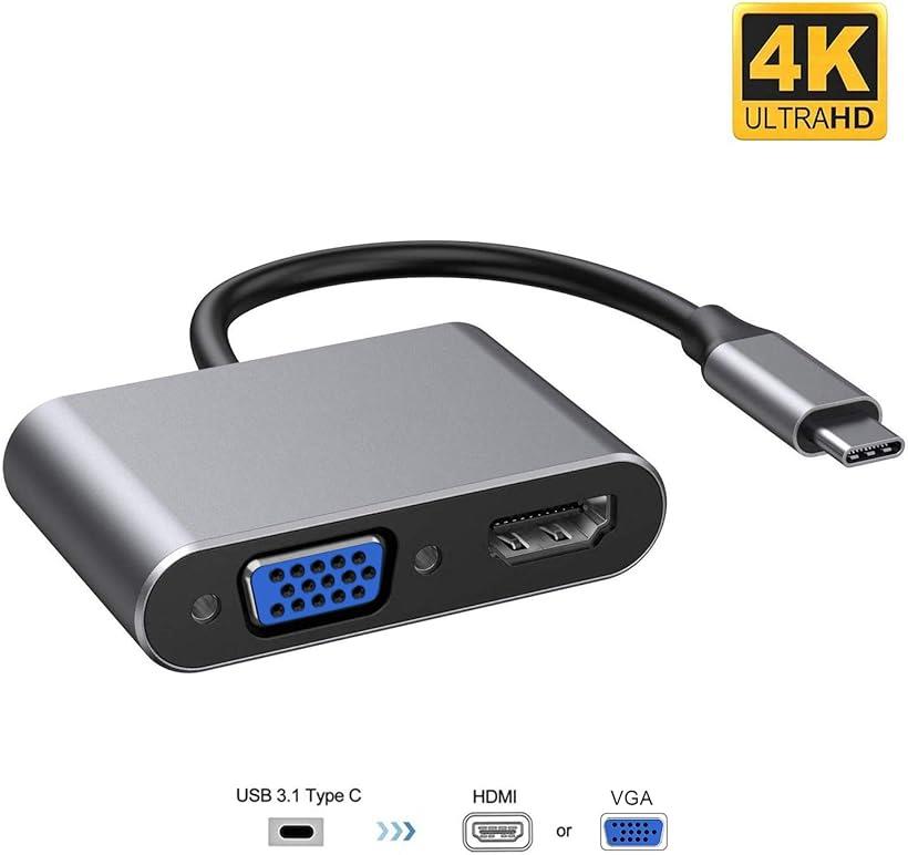 393円 【ふるさと割】 HDMI 変換 アダプター TYPE-C USB-A給電可 HDMIケーブル 安定動作 機種要確認 4K タイプc MacBook Samsung Galaxy S10 S9 Huawei Mate 20 P20 Pro