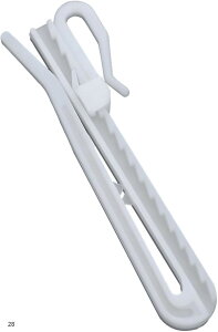 �y�y�V�����L���O1�ʓ��܁z�J�[�e���t�b�N �A�W���X�^�[�t�b�N 90mm 28���� (�z���C�g, 9cm)