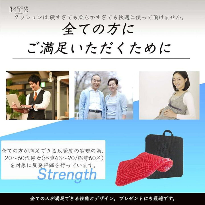 世界の人気ブランド Dr Black ゲルクッション ジェルクッション 座布団 腰クッション 椅子クッション 無重力クッション カバー付き 持ち運び 正規品 Cegolak Desa Id