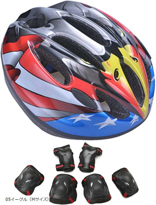 特注カラーAIR INNOVATION プロテクター Mサイズ ヘルメットセット 