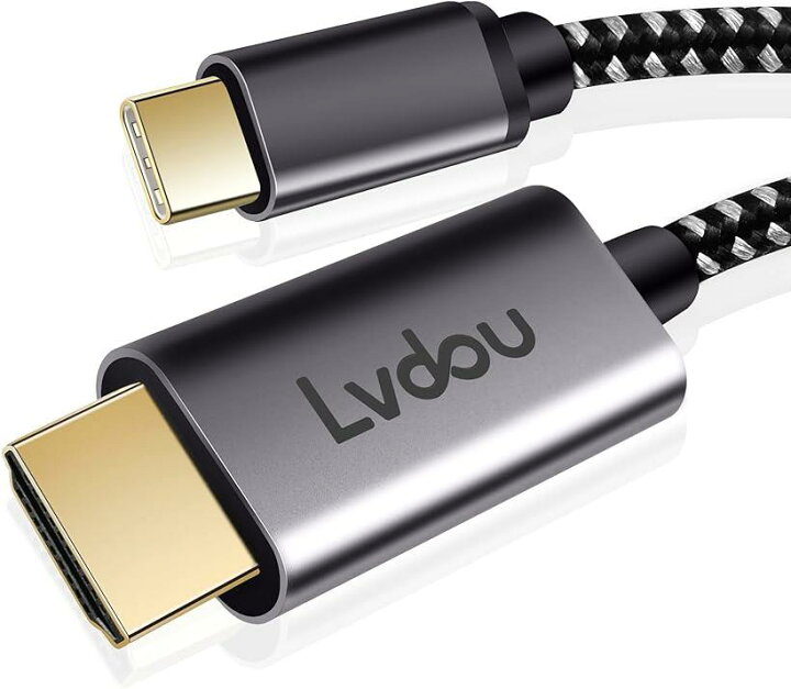 91％以上節約 USB Type C HDMI 変換ケーブル USB3.1 タイプc 変換アダプタ 4K 高耐久性 高解像度 アルミ製 対応 グレー  riosmauricio.com