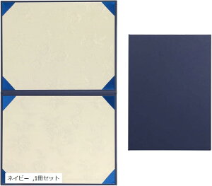 ܏t@C ؏ ܏ ؏t@C 5Zbg A4p 񖇗p Certificate/Document Cover ܂ cp pbhȂ R[i[{t (lCr[, 1Zbg)