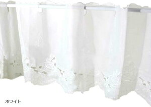 ���[�X �J�t�F�J�[�e�� ���� �ډB�� 110x��43 cm 2�� �Z�b�g �� �� �h�J �L�b�`�� ���r���O (�z���C�g)