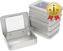 楽天市場】小物入れ 缶（カラーシルバー）（インテリア・寝具・収納 