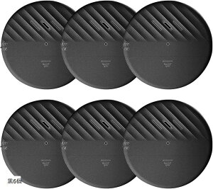 Bestliving EBhEA[  hƃA[ h~ UZT[t 125dB剹 tȒP hƃObY ZLeB Ԃ̖h Ap[g hN 6pcs  (6)