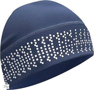 TeamOneDay ComfortCap360 �����j���O �j�b�g�X �����Y ���f�B�[�X �r�[�j�[ 360°���t���N�^�[ �X�p���f�b�N�X ���� (�u���[)