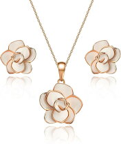 楽天市場】ピアス 18k（モチーフ花）（ネックレス・ペンダント 
