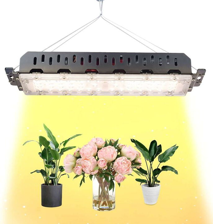 楽天市場】植物育成ライトLED HPS植物ライト400Wに相当 植物用フル 