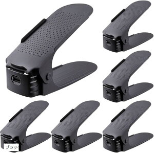 �C�z���_�[ �ȃX�y�[�X �X���� �������� ���ʔ� ���[ �d�˂� �V���[�Y�z���_�[ �C�� (�u���b�N, �t���[)