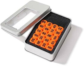 ポケモンカード ダメカン ダイス 14mm 20個 セット ポケカ ダメージカウンター 収納ケース ＆ 収納袋 付き