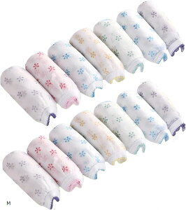 女性用 使い捨てパンツ 下着 携帯用 ショーツ 不織布 個包装 旅行 入院 災害 (ホワイト, M)